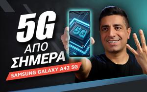 Samsung Galaxy A42 5G, Φέρνει, Samsung Galaxy A42 5G, fernei