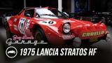 Jay Leno,Lancia Stratos HF