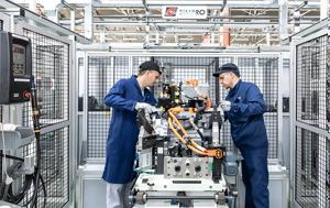 Το μεγαλύτερο εργοστάσιο παραγωγής diesel κινητήρων μετασχηματίζεται για να κατασκευάζει ηλεκτροκινητήρες