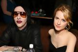 Evan Rachel Wood,Marilyn Manson