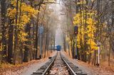 5 γραφικά ταξίδια με τρένο στον κόσμο την εποχή που πέφτουν τα φύλλα.,