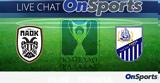 Live Chat ΠΑΟΚ-Λαμία,Live Chat paok-lamia