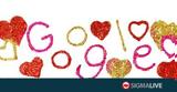 Ημέρα Αγίου Βαλεντίνου, Google, Doodle,imera agiou valentinou, Google, Doodle