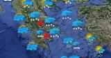 Meteo24News, Συνεχίζεται, Δευτέρα -,Meteo24News, synechizetai, deftera -