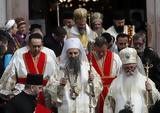 Σερβία, Ενθρόνιση, Πατριάρχη, Σέρβων Πορφύριου,servia, enthronisi, patriarchi, servon porfyriou