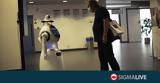 Στα νοσοκομεία τα πρώτα ρομπότ απολύμανσης της ΕΕ κατά του κορωνοϊού,