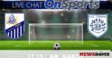 Live Chat Λαμία-ΠΑΣ Γιάννινα,Live Chat lamia-pas giannina