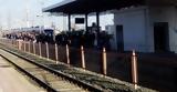 Εικόνες, Σιδηροδρομικό Σταθμό, Λάρισα,eikones, sidirodromiko stathmo, larisa