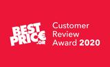 BestPrice Customer Review Awards 2020,-shops