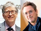Αυτή, Bill Gates, Robert Downey Jr,afti, Bill Gates, Robert Downey Jr