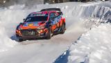Διπλή, Hyundai, Arctic Rally Finland,dipli, Hyundai, Arctic Rally Finland