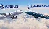 ΗΠΑ, Boeing, Airbus,ipa, Boeing, Airbus