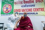 Εμβολιάστηκε, Δαλάι Λάμα,emvoliastike, dalai lama