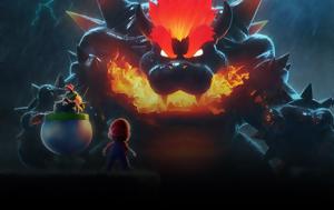 Super Mario 3D World + Bowser’s Fury Switch