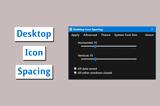 Desktop Icon Spacing - Ρυθμίζουμε, Windows,Desktop Icon Spacing - rythmizoume, Windows