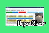 Dupe Clear - Κερδίστε,Dupe Clear - kerdiste