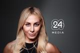 Μίνα Μπιράκου Content Director, 24 MEDIA,mina birakou Content Director, 24 MEDIA