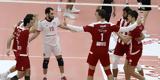Volley League, Ολυμπιακός, ΠΑΟΚ, 3-2,Volley League, olybiakos, paok, 3-2