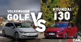 Δοκιμή, Hyundai 30 48V Hybrid, Volkswagen Golf TSI,dokimi, Hyundai 30 48V Hybrid, Volkswagen Golf TSI