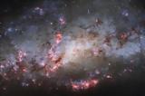 Οι γαλαξίες γεννήθηκαν από έναν "καμβά" από νήματα αερίων,