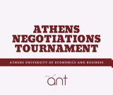 3ος Πανελλήνιος Διαγωνισμός Διαπραγματεύσεων Athens Negotiations Tournament,3os panellinios diagonismos diapragmatefseon Athens Negotiations Tournament