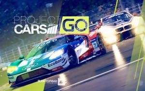 Project CARS GO - Νέο, Project CARS GO - neo