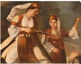 Ηρωΐδες, 1821- ΣΤΑΥΡΙΑΝΑ ΣΑΒΒΑΙΝΑ,iroΐdes, 1821- stafriana savvaina