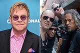 Elton John,Metallica