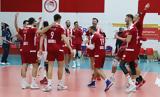 Volley League, Στέφεται, Πυλαία, Ολυμπιακός,Volley League, stefetai, pylaia, olybiakos
