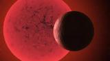 Νέα ανακάλυψη εξωπλανήτη σε τροχιά γύρω από ένα άστρο ερυθρό νάνο,