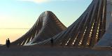 Solar Mountain, Burning Man -Τι, Νεβάδα,Solar Mountain, Burning Man -ti, nevada