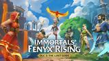 Ώρα, “Χαμένους Θεούς”, Immortals Fenyx Rising,ora, “chamenous theous”, Immortals Fenyx Rising