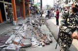 Ινδία, Ισχυρός σεισμός 62R – Αναφορές,india, ischyros seismos 62R – anafores