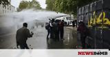 Γαλλία, Διαδηλώσεις, Πρωτομαγιά - Συλλήψεις, Παρίσι,gallia, diadiloseis, protomagia - syllipseis, parisi