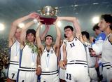 Δεύτερος, ΕΣΣΔ, EuroBasket 1987, Γκομέλσκι-Πολίτης,defteros, essd, EuroBasket 1987, gkomelski-politis