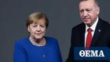 Erdogan, Merkel,Greece, Aegean