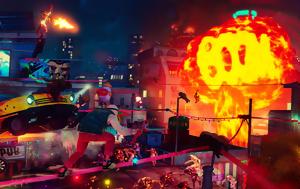 Insomniac Games, “Sunset Overdrive”