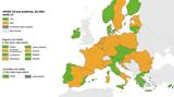 Κορωνοϊός - Χάρτης ECDC, Πράσινη, Ελλάδα,koronoios - chartis ECDC, prasini, ellada