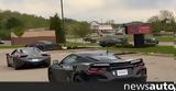 Corvette Z06,Ferrari 458 +video