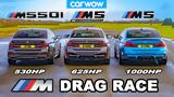 BMW M5 1000, M5 Competition,M550i