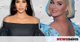 Katy Perry,Kim Kardashian