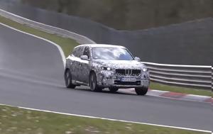BMW X1, Nurburgring