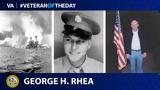 Army Veteran George H,Rhea