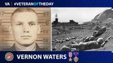 Marine Veteran Vernon Waters,