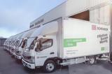 DB Schenker, Norway,-electric FUSO Canter