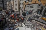 Γάζα, Βομβαρδίστηκε, Χαμάς - 26 Παλαιστίνιοι,gaza, vomvardistike, chamas - 26 palaistinioi