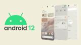 Android 12,Google
