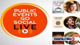 #PublicEventsGoSocial, Ιούνιο,#PublicEventsGoSocial, iounio
