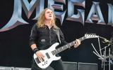 Megadeth, Απολύθηκε, David Ellefson,Megadeth, apolythike, David Ellefson