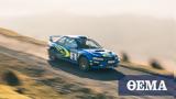 Subaru Impreza WRC,Burns